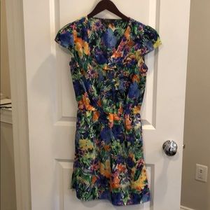 Jessica Simpson Floral Dress
